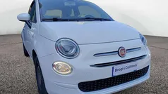 Bianco Usata 2017 Fiat 500 Pop Due volumi | 9800 € (Buon prezzo)