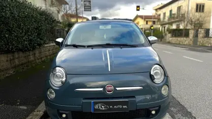 Usata Fiat 500 Sport 69 CV (50 kW) 2014 Blu Berlina