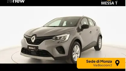 Usata Renault Captur Zen 101 CV (74 kW) 2023 Grigio chiaro SUV