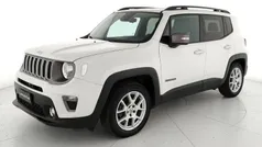 Alpin white Usata 2019 Jeep Renegade Limited SUV | 15.900 € (Buon prezzo)