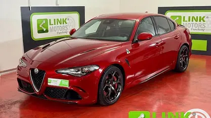 Usata Alfa Romeo Giulia Quadrifoglio 510 CV (375 kW) 2018 Berlina