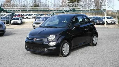 Nero Usata 2022 Fiat 500 Due volumi | 13.900 € (Buon prezzo)