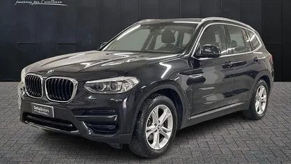 Usata BMW X3 Advantage 190 CV (139 kW) 2019 Nero SUV