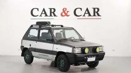 Usata Fiat Panda 4x4 50 CV (36 kW) 1992 Utilitaria