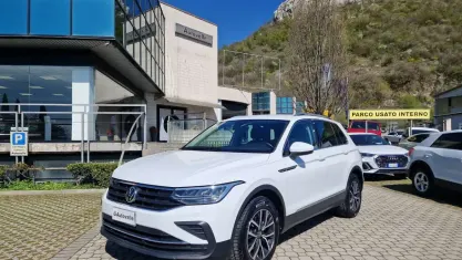 Brugt VW Tiguan Life 150 HK (110 kW) 2021 Hvid SUV