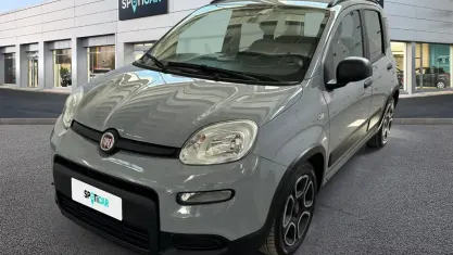 Usata Fiat Panda City Life 69 CV (50 kW) 2022 Grigio Utilitaria