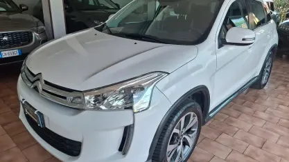 Usata Citroën C4 Attraction 114 CV (83 kW) 2016 Bianco Monovolume