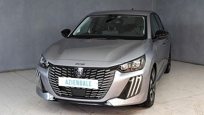 Gebraucht Peugeot 208 Allure 101 PS (74 kW) 2025 Grau Kleinwagen