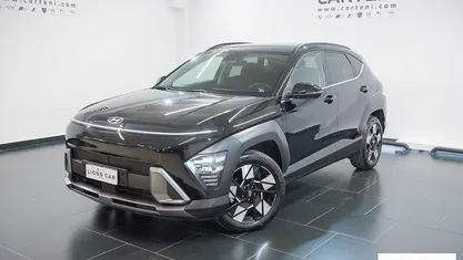 Usata Hyundai Kona 92 CV (67 kW) 2025 Abyss black SUV