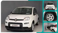 Bianco Usata 2024 Fiat Panda Due volumi | 10.390 € (Super prezzo)