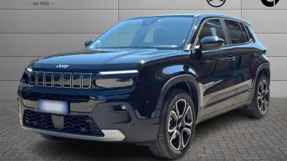 Usata Jeep Avenger EV Summit 114 kW (156 CV) 2025 Nero SUV