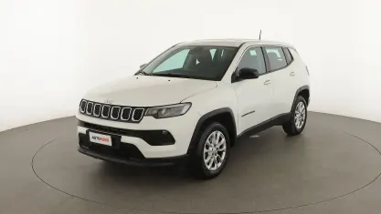 Usata Jeep Compass Night Eagle 129 CV (94 kW) 2024 Bianco SUV
