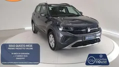 Grigio scuro Usata 2024 VW T-Cross Life SUV | 20.200 € (Buon prezzo)