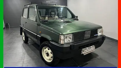 Verde Usata 1989 Fiat Panda 4x4 Due volumi | 11.500 €