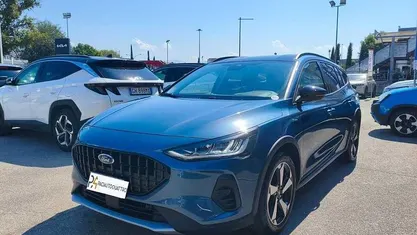 Usata Ford Focus Active 125 CV (91 kW) 2023 Blu Station wagon