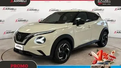 Usata Nissan Juke N-Connecta 114 CV (83 kW) 2023 White pearl brilliant SUV