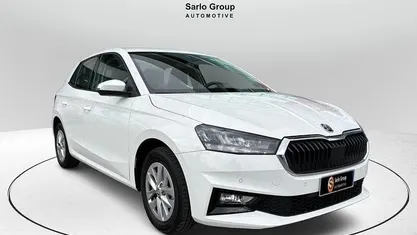 Usata Skoda Fabia Style 95 CV (69 kW) 2022 Bianco Utilitaria