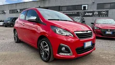 Rosso Usata 2018 Peugeot 108 Allure Due volumi | 7950 € (Buon prezzo)