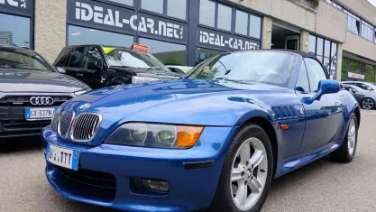 Usata BMW Z3 150 CV (110 kW) 2000 Bluazzurro Cabrio