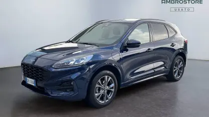 Usata Ford Kuga ST-Line X 225 CV (165 kW) 2023 Blu blazer SUV