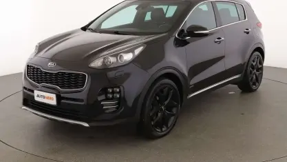 Brugt Kia Sportage GT-Line 177 HK (130 kW) 2017 Sort SUV