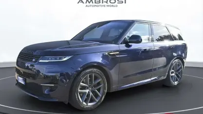 Second-hand Land Rover Range Rover Sport SE Dynamic 250 CP (183 kW) 2023 Albastru SUV