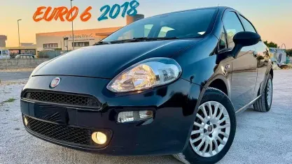 Usata Fiat Punto 95 CV (69 kW) 2018 Bluazzurro Utilitaria