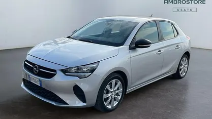 Usata Opel Corsa Elegance 75 CV (55 kW) 2023 Siver Utilitaria