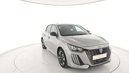 Usata Peugeot 208 Allure 101 CV (74 kW) 2025 Argento Utilitaria