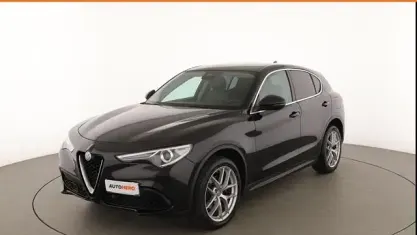 Usata Alfa Romeo Stelvio 280 CV (205 kW) 2017 Nero SUV