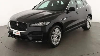 Usata Jaguar F-Pace Prestige 180 CV (132 kW) 2016 Nero SUV