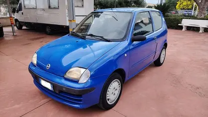 Usata Fiat Seicento 54 CV (39 kW) 2003 Utilitaria