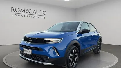 Voltaic blue Usata 2022 Opel Mokka Elegance SUV | 17.900 € (Buon prezzo)