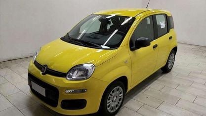 Nuova Fiat Panda Cross Cross 70 CV (51 kW) 2025 Giallo Utilitaria