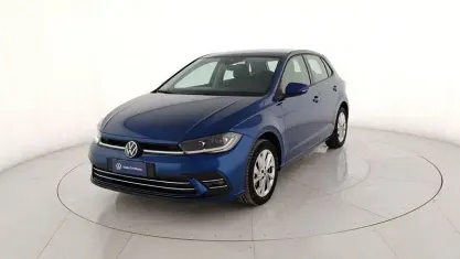 Usata VW Polo Style 95 CV (69 kW) 2025 Grigio Utilitaria