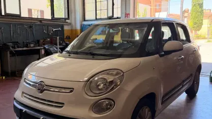 Usata Fiat 500L Lounge 84 CV (61 kW) 2015 Bianco Monovolume