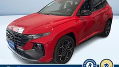 Rosso metallizzato Usata 2023 Hyundai Tucson N Line SUV | 27.400 € (Buon prezzo)
