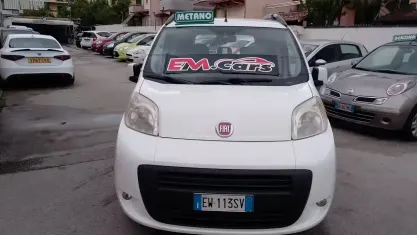 Usata Fiat Qubo Dynamic 77 CV (56 kW) 2014 Bianco Monovolume