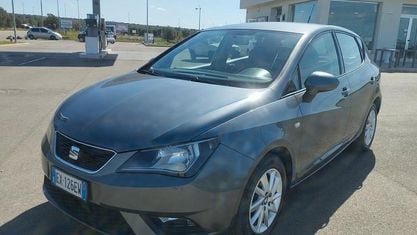 Usata Seat Ibiza Style 75 CV (55 kW) 2014 Grigio Berlina
