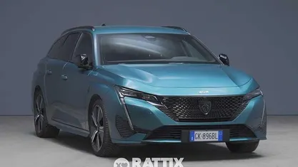 Blu Usata 2022 Peugeot 308 SW GT Station wagon | 20.976 € (Buon prezzo)