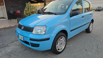 Usata Fiat Panda Classica 69 CV (50 kW) 2012 Blu Utilitaria