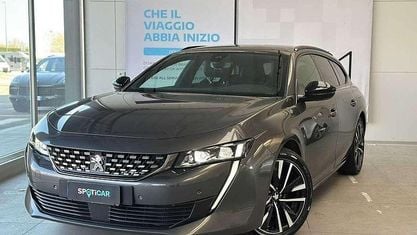Gebraucht Peugeot 508 GT 225 PS (165 kW) 2021 Grau Kombi