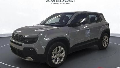 Uusi Jeep Avenger 101 HP (74 kW) 2025 Harmaa Katumaasturi