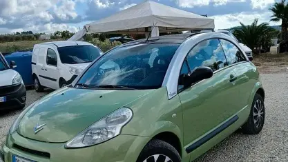 Usata Citroën C3 Pluriel Exclusive 73 CV (53 kW) 2006 Verde Cabrio