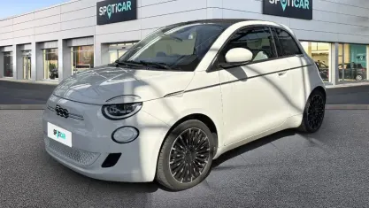 Usata Fiat 500e La Prima 86 kW (118 CV) 2023 Bianco Utilitaria