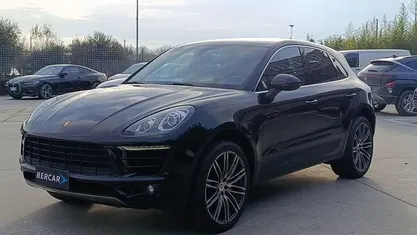 Usata Porsche Macan 258 CV (189 kW) 2014 Nero SUV