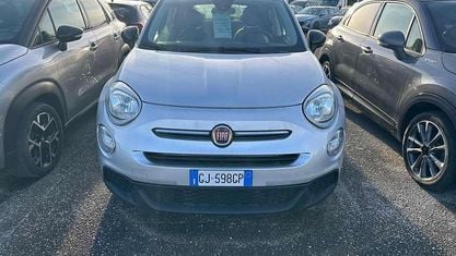 Gebraucht Fiat 500X 120 PS (88 kW) 2022 Silber SUV