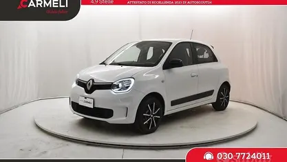 Usata Renault Twingo Equilibre 60 kW (82 CV) 2023 Bianco Utilitaria
