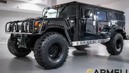 Usata Hummer H1 193 CV (141 kW) 1998 Nero SUV