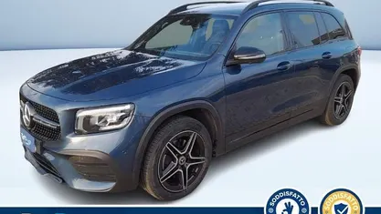 Blu metallizzato Usata 2022 Mercedes GLB200 Premium SUV | 33.700 € (Buon prezzo)